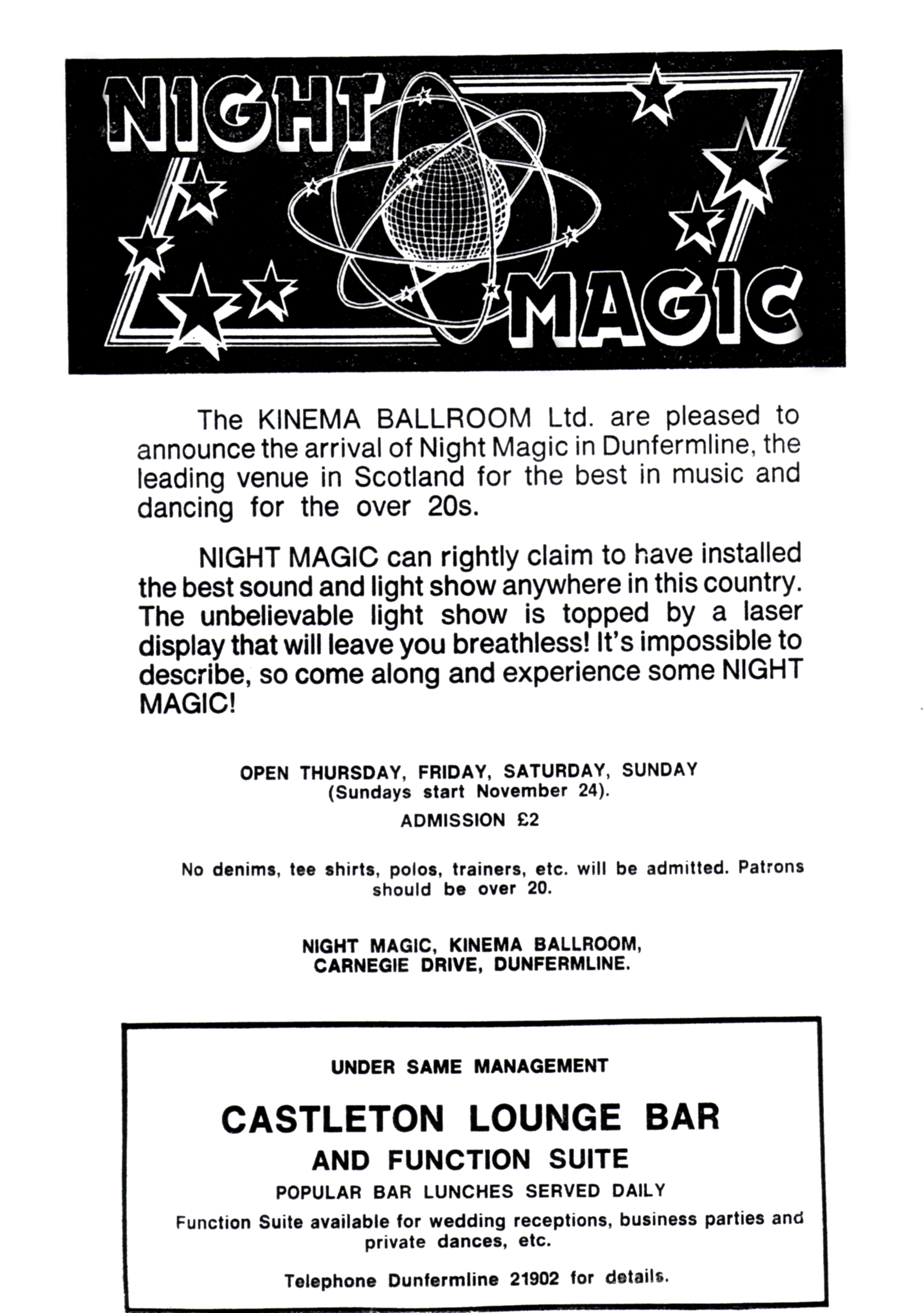 A Gallery Of Kinema Ballroom Dunfermline Photos Images a-gallery-of-kinema-ballroom-dunfermline-photos-images